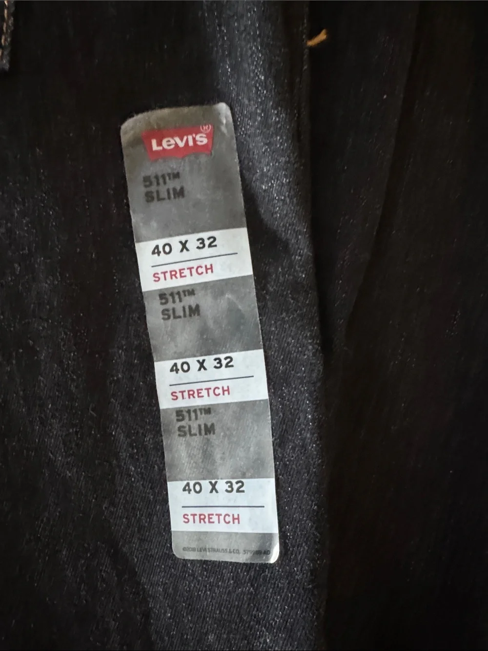 Levi's Men's Slim Dark Indigo Jeans